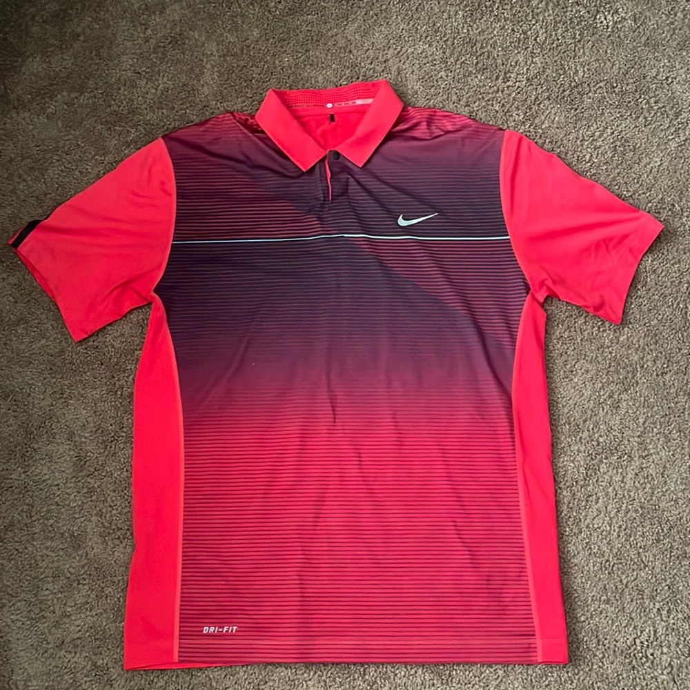 Men’s Nike golf polo, Tiger Woods Collection